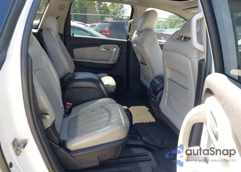 2009 Chevrolet Traverse Ltz from USA, damaged, VIN 1GNEV33DX9S102051